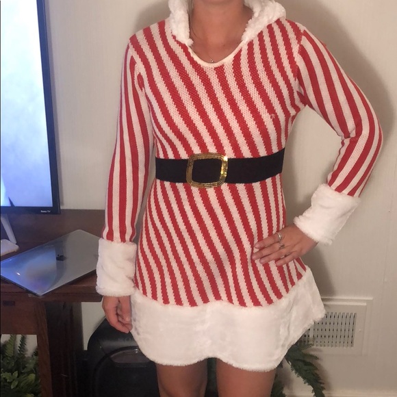 meijer Dresses & Skirts - Mrs. Clause Christmas dress
